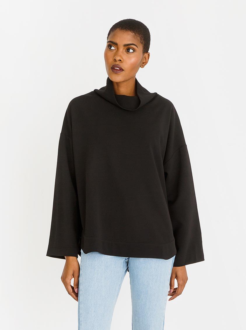 Oversized Sweater Black STYLE REPUBLIC Hoodies & Sweats | Superbalist.com