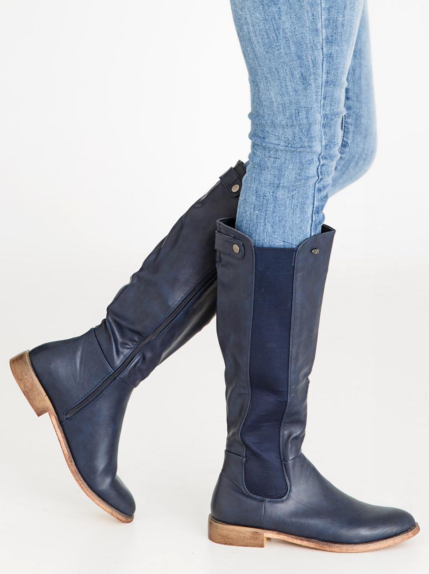 Route Boots Navy Miss Black Boots Superbalist com