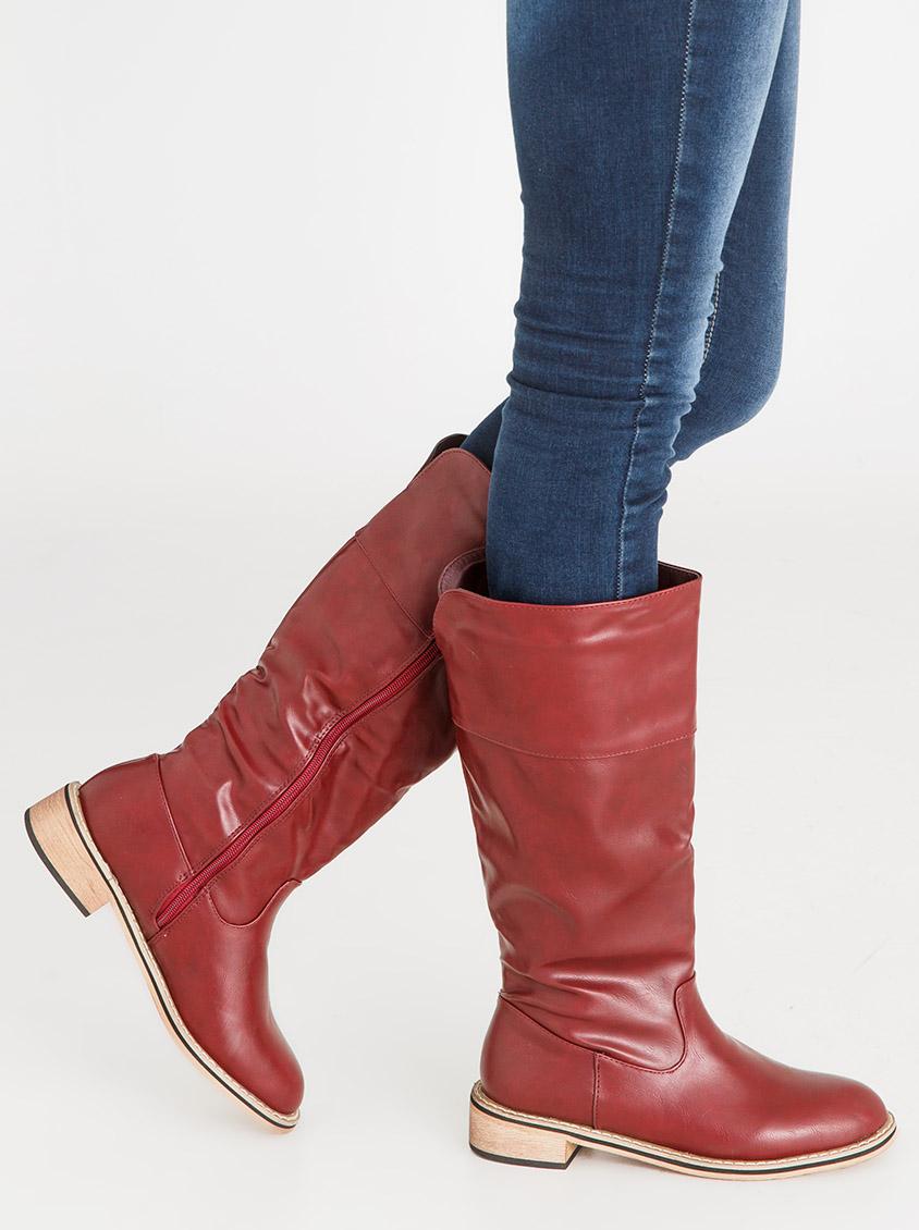 boots knee length