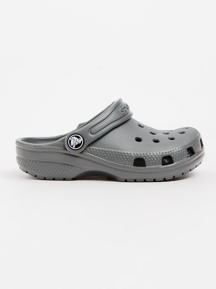gray crocs mens