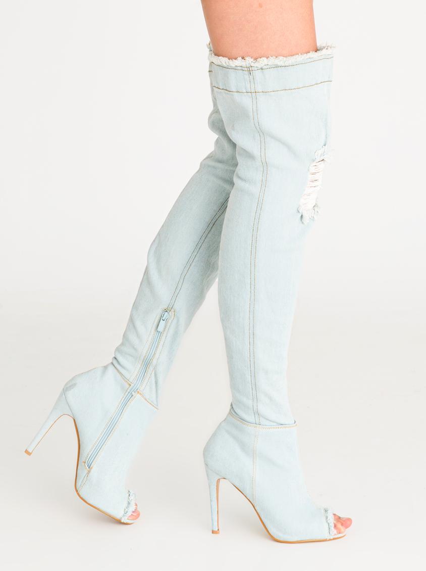 superbalist thigh high boots