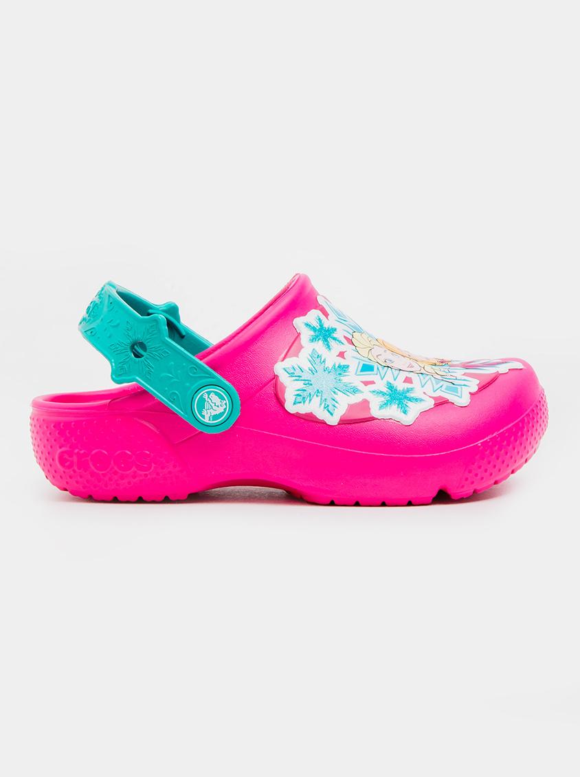 Fun Lab Frozen  Clog Mid Pink Crocs  Shoes  Superbalist com