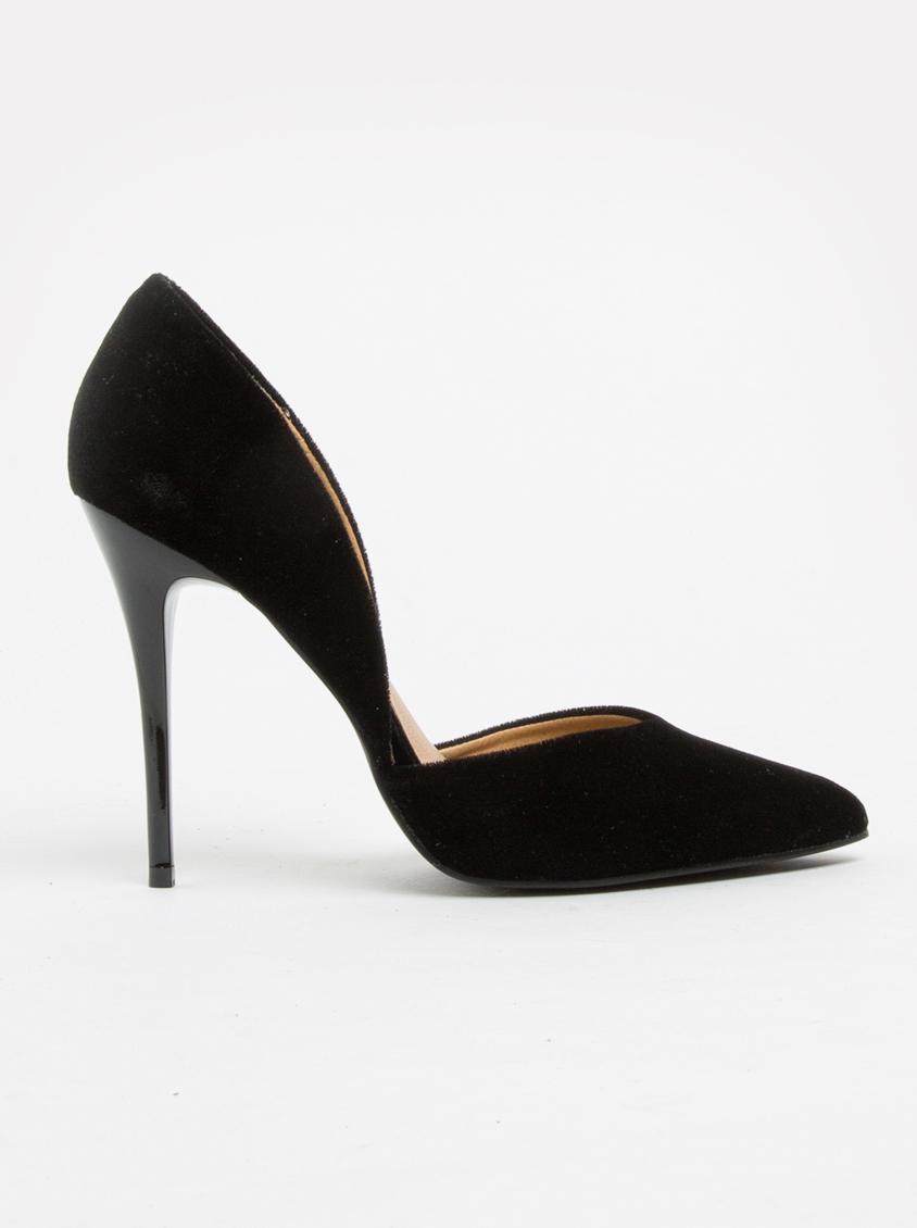 Monroe Velvet Courts Black Madison® Heels | Superbalist.com