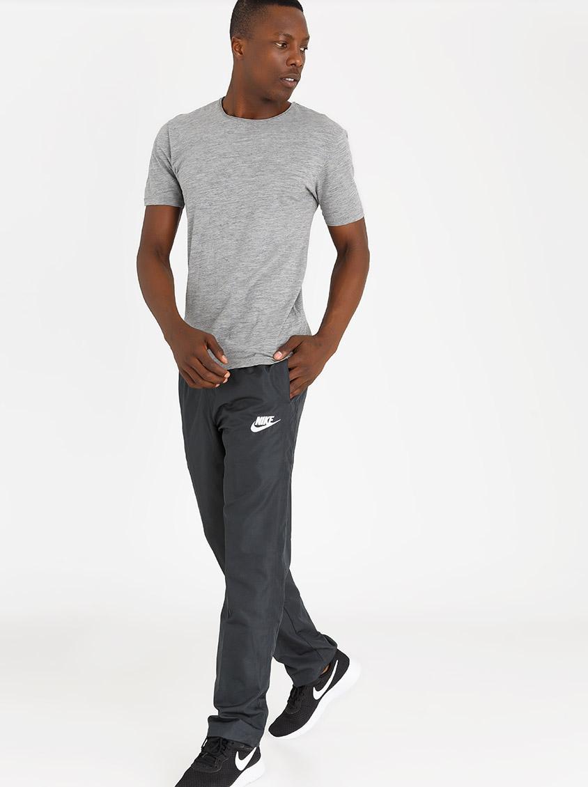 mens grey nike sweat shorts