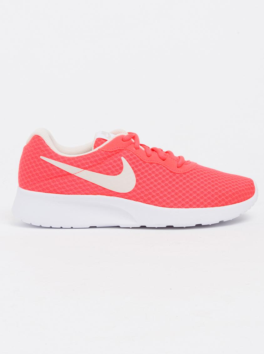 tan and pink nikes