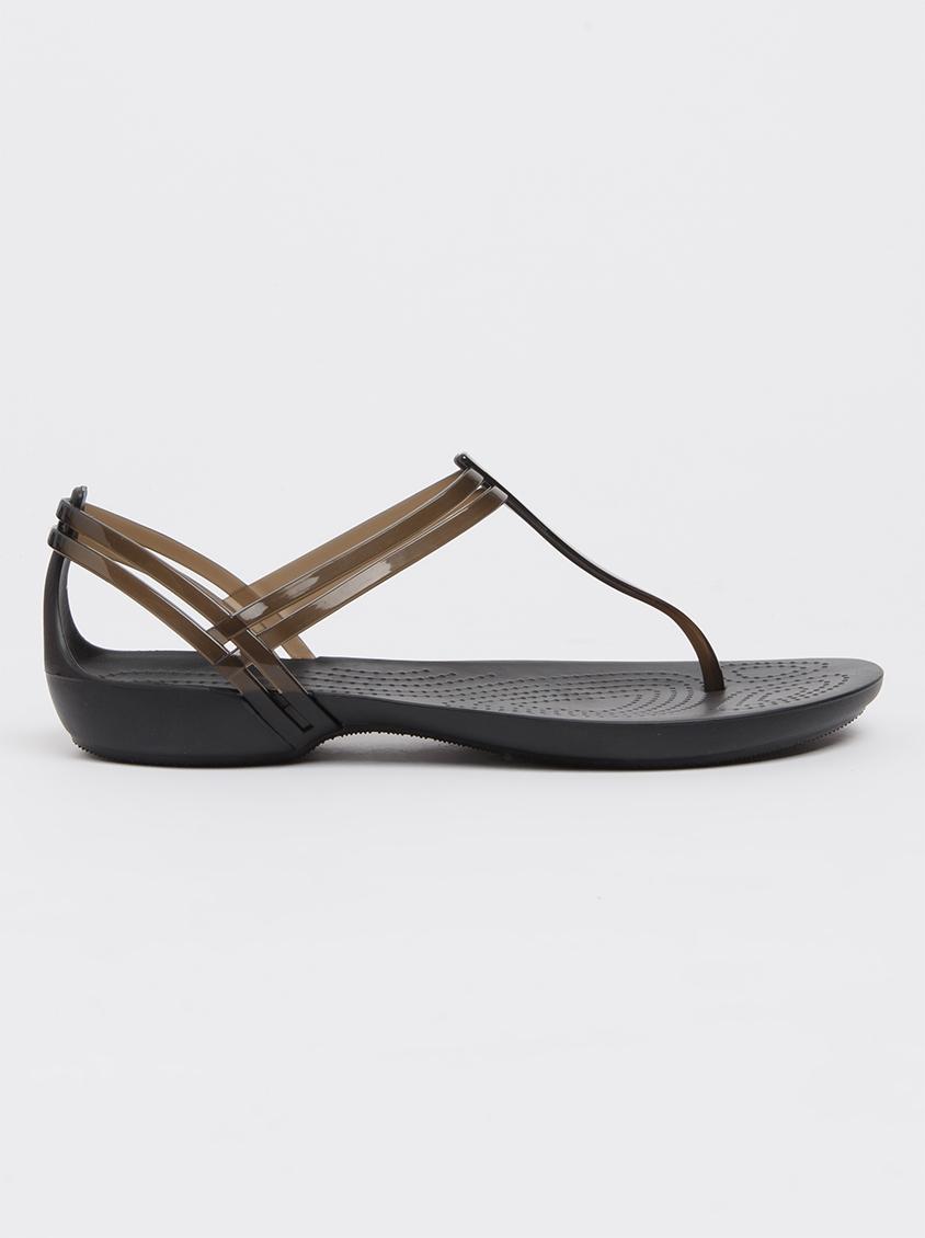 Isabella T-strap Sandals Black Crocs Sandals & Flip Flops | Superbalist.com