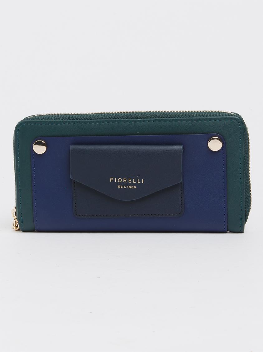 blue fiorelli purse