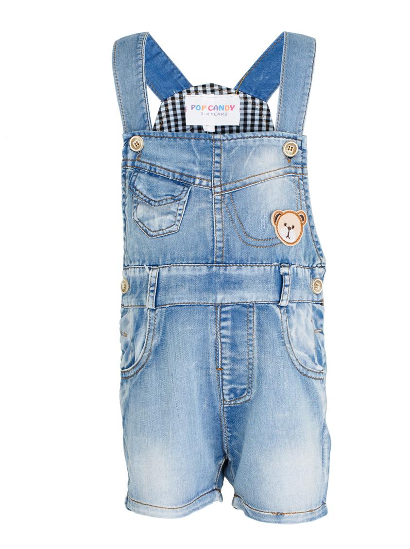 boys dungaree shorts
