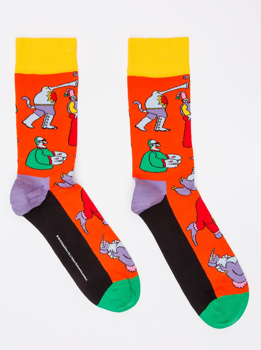 liverpool orange socks