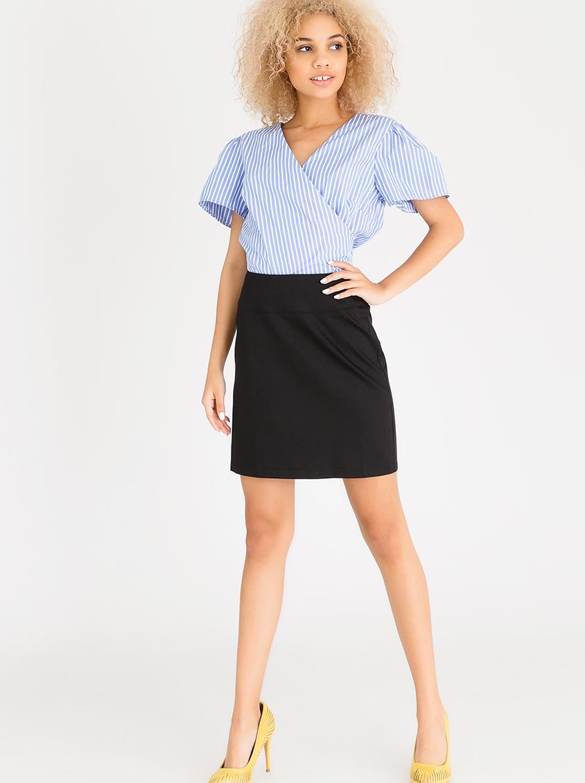 Structured Mini Skirt Black c(inch) Skirts | Superbalist.com