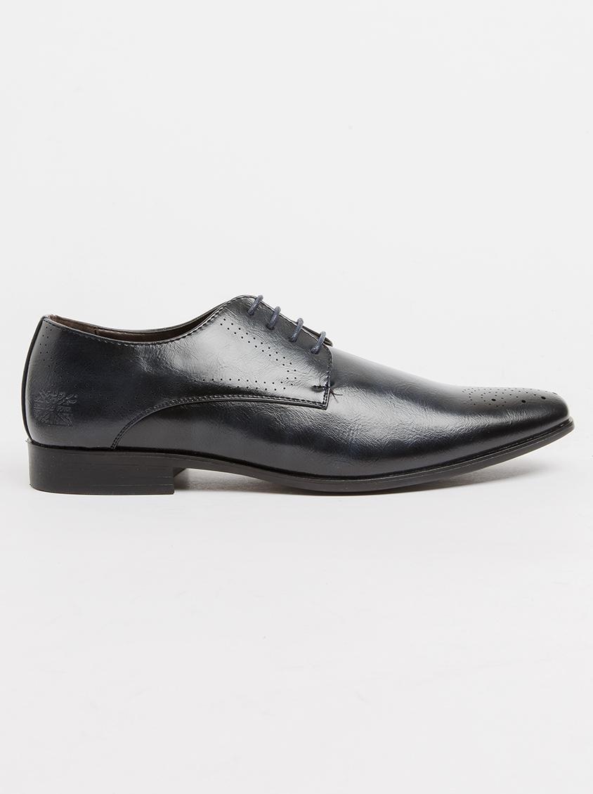 Paul Of London Lace Up Shoes Navy Paul of London Formal Shoes ...