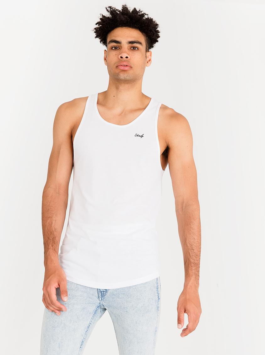 Longer Length Vest White Unruly T-Shirts & Vests | Superbalist.com