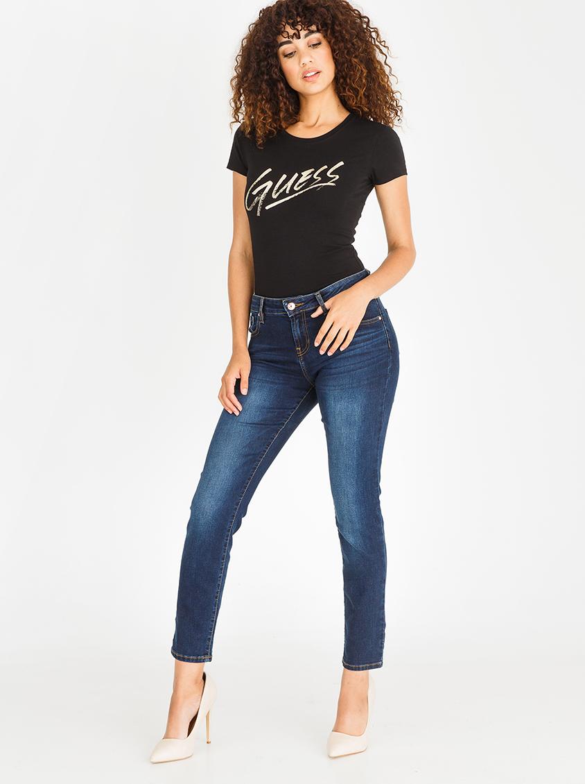 Guess Power Skinny Jeans Mid Blue GUESS Jeans | Superbalist.com