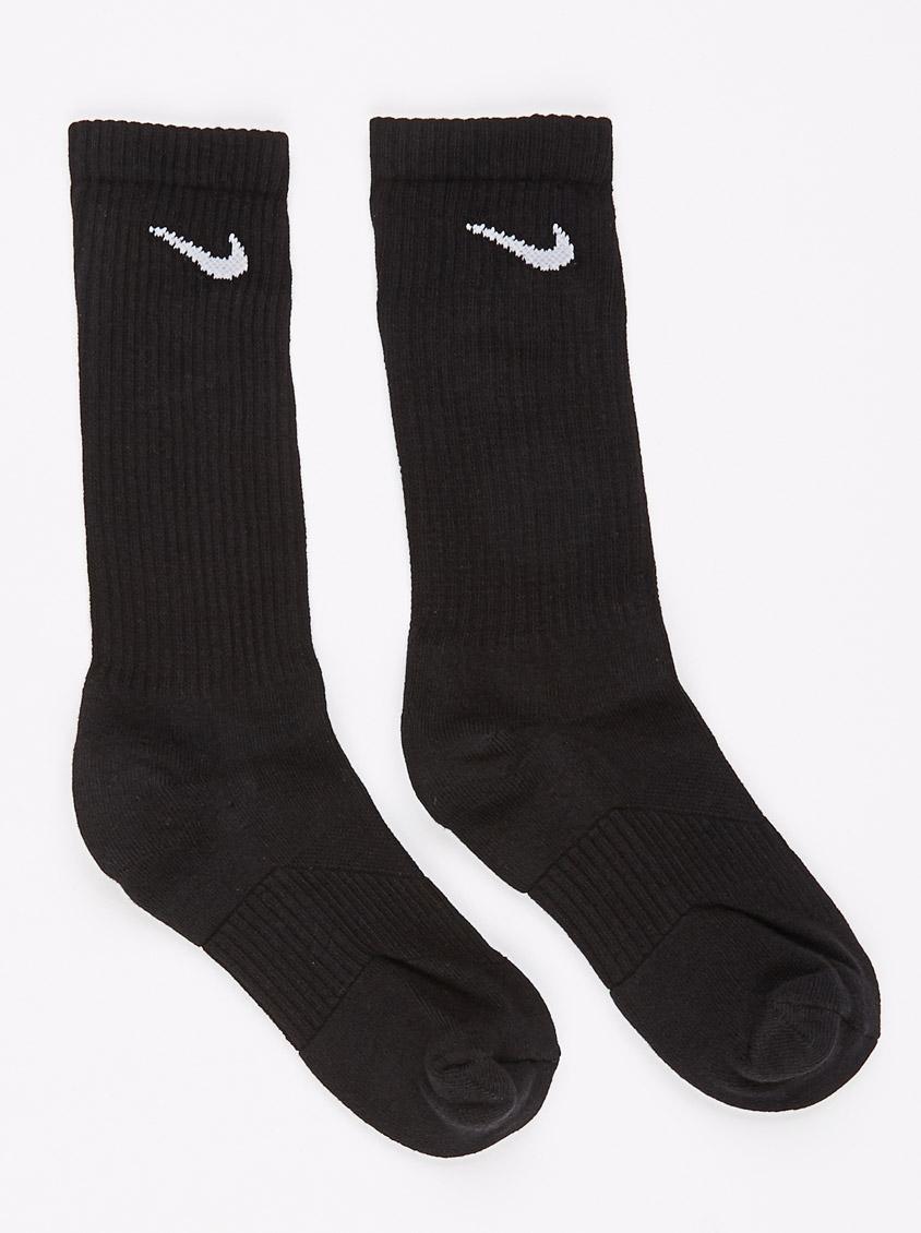 black and white nike socks pack