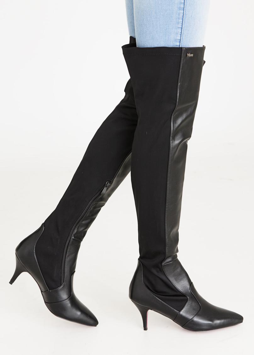 Zarene Thigh High Boots Black Plum Boots | Superbalist.com