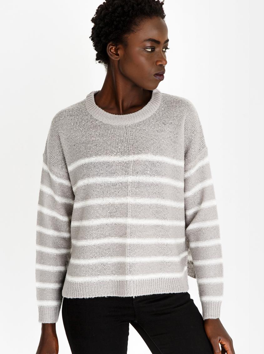 grey breton top