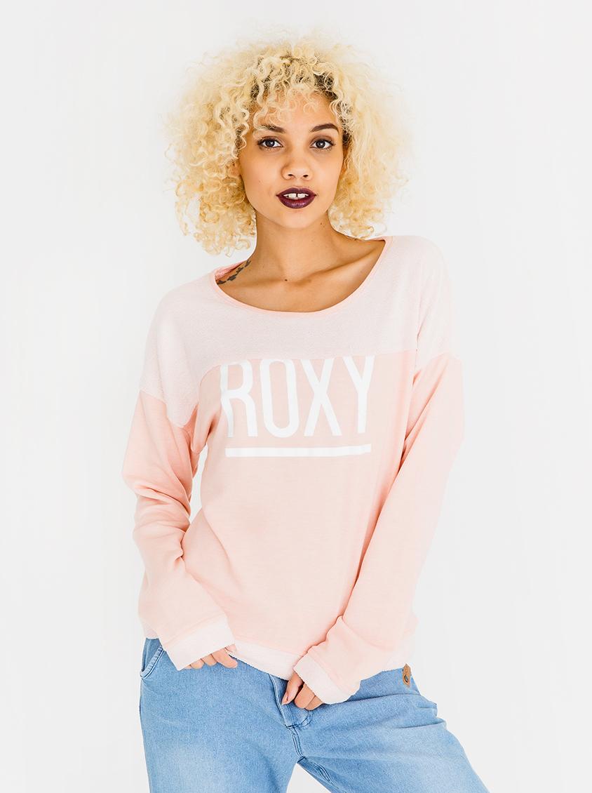 Show Time Sweater Peach Roxy Hoodies & Sweats | Superbalist.com