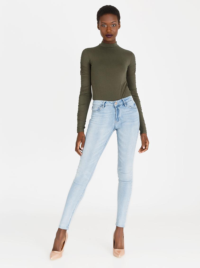 only shape skinny regular waist