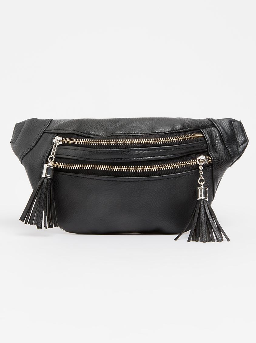Tassel Moonbag Black Jewels and Lace Bags & Purses | Superbalist.com