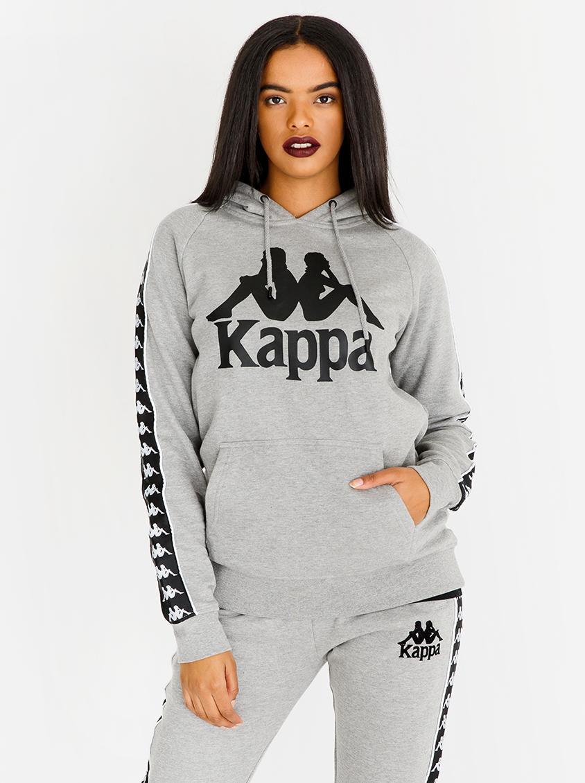 Banda Authentic Hoody Grey Melange KAPPA Hoodies, Sweats & Jackets | Superbalist.com