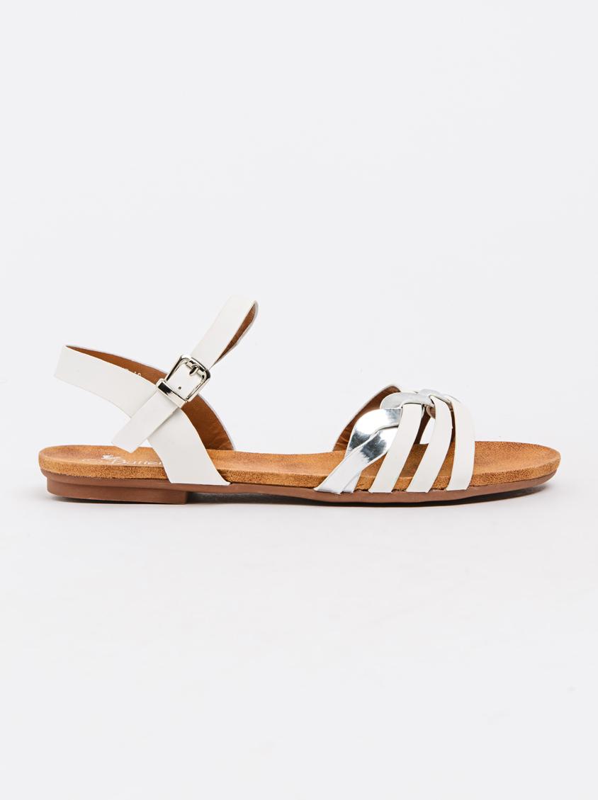 Madame Sandals White Butterfly Feet Sandals & Flip Flops | Superbalist.com
