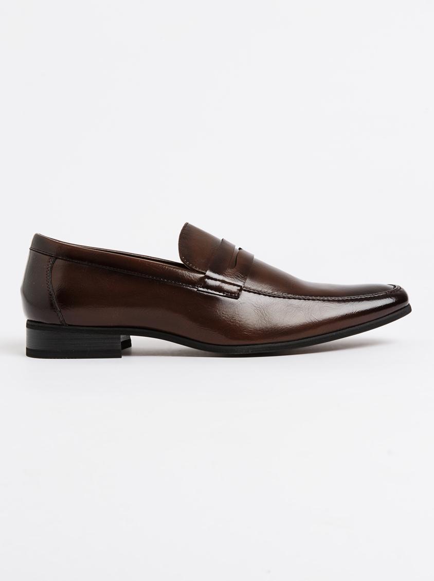 Slip On Penny Loafer Brown Gino Paoli Formal Shoes | Superbalist.com