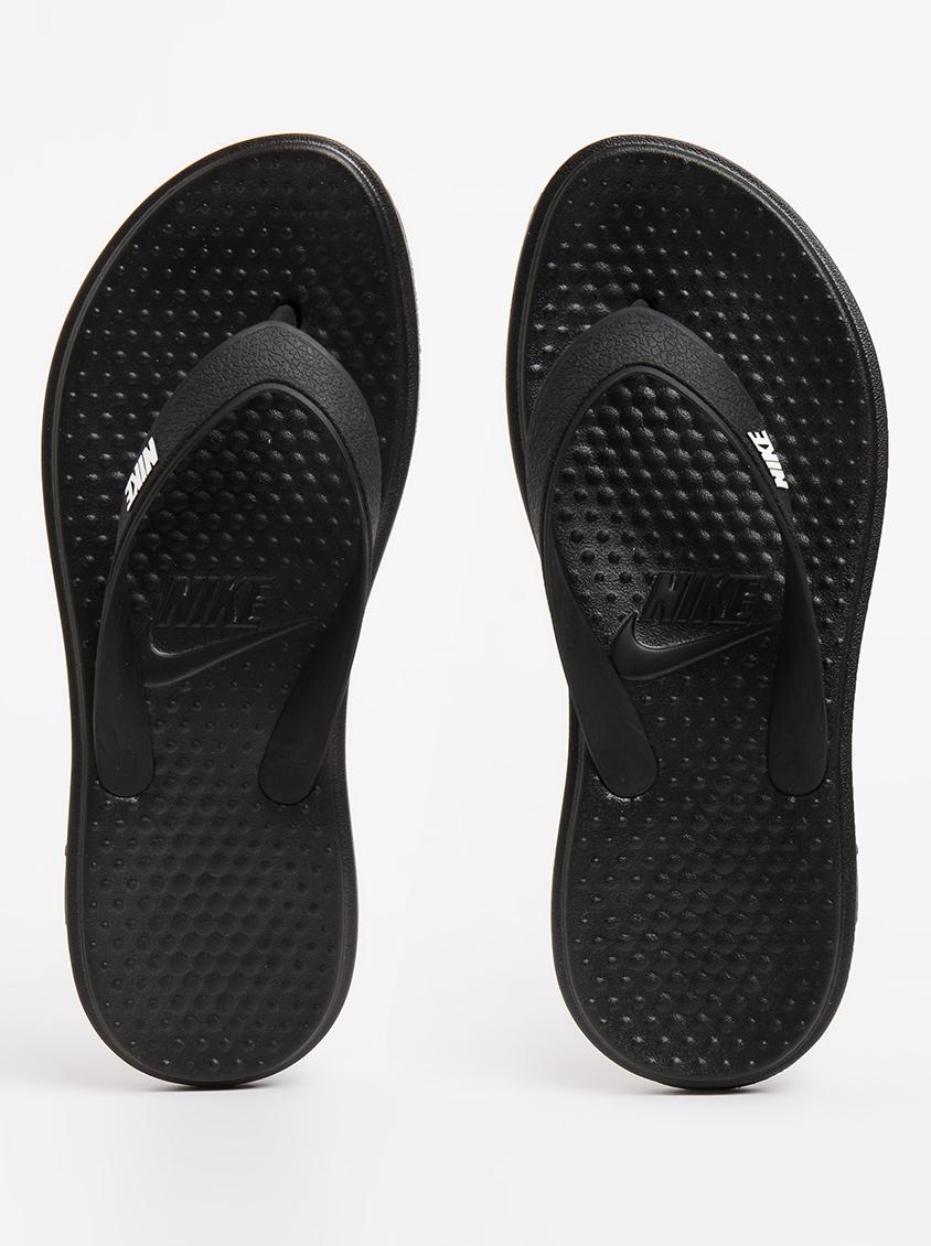 Nike Solay Thong Flip Flop Black Nike Sandals & Flip Flops ...