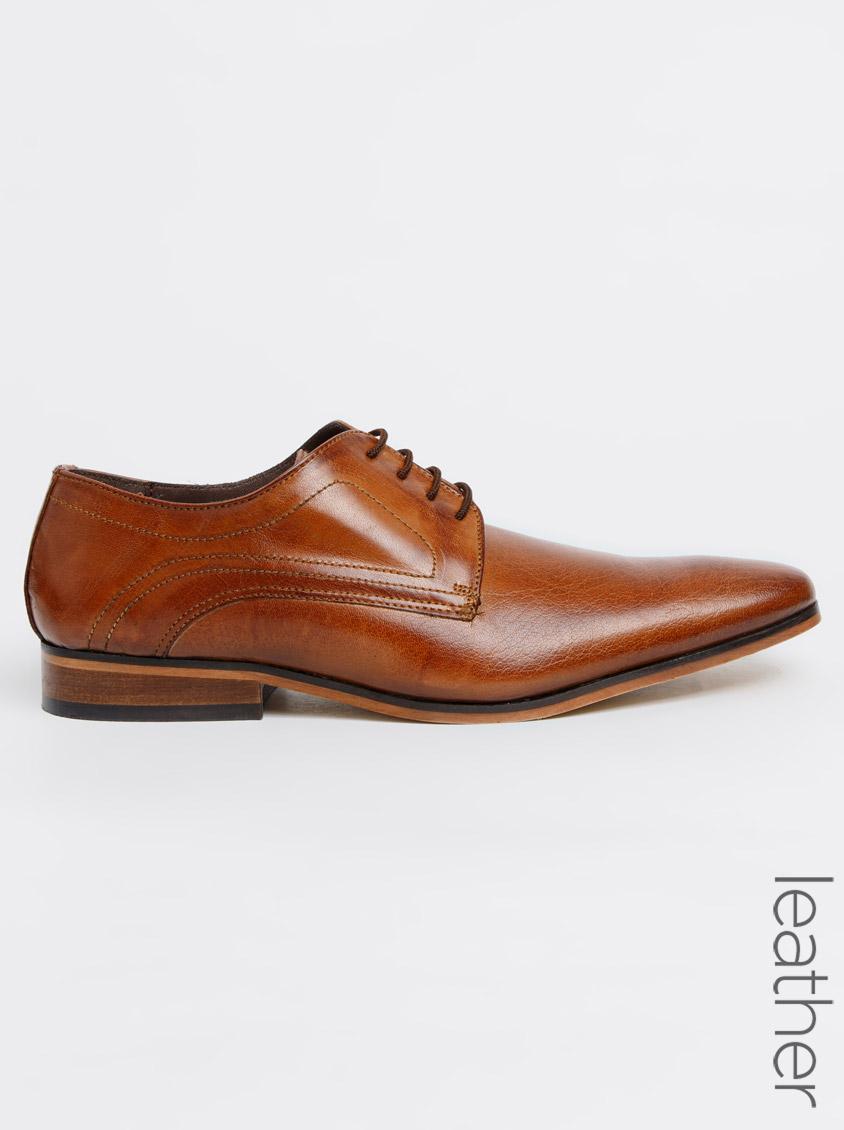 mens oxford tan shoes