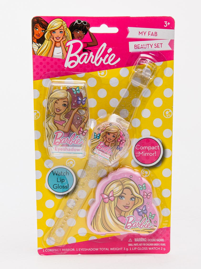 barbie makeup watch set