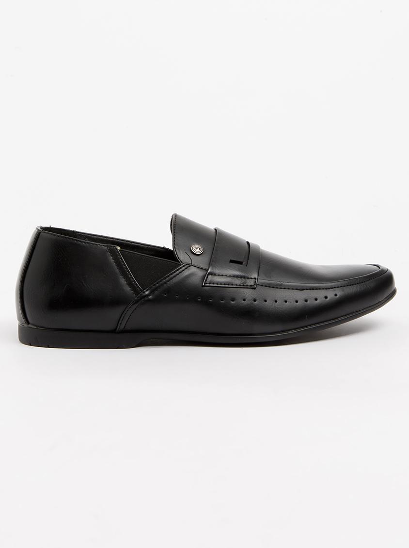 Jag 3 Penny Loafer Black MAZERATA Formal Shoes | Superbalist.com