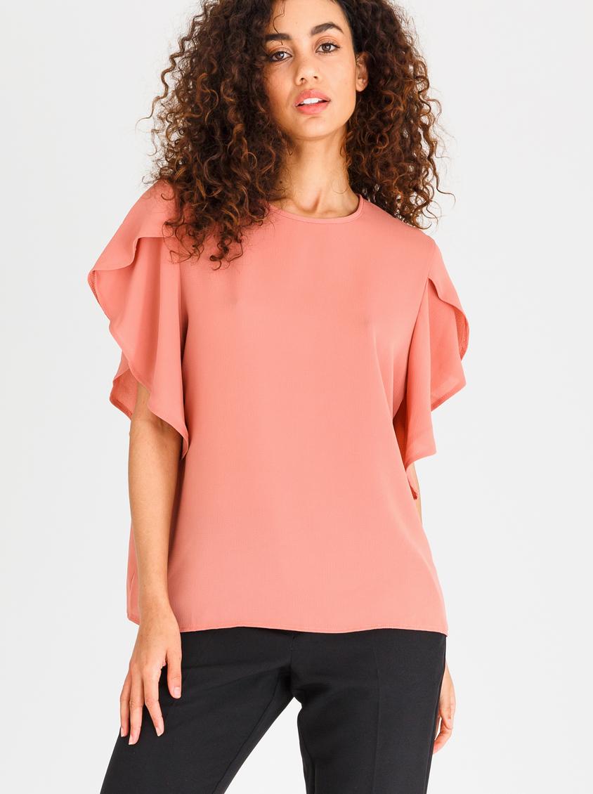 NEREA SOFT PEACH BLOUSE main image 0