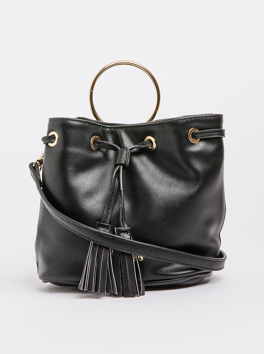 Elle Bucket Bag Black