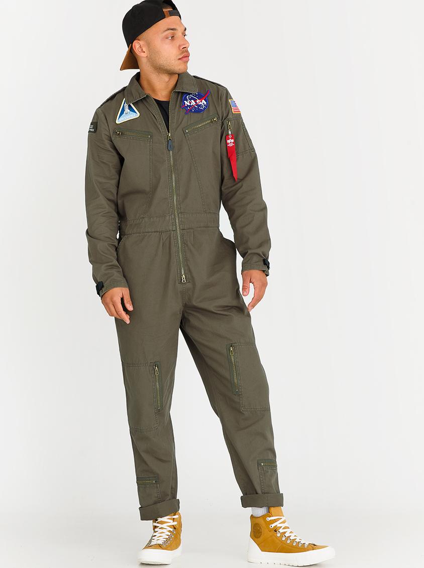 alpha industries nasa joggers