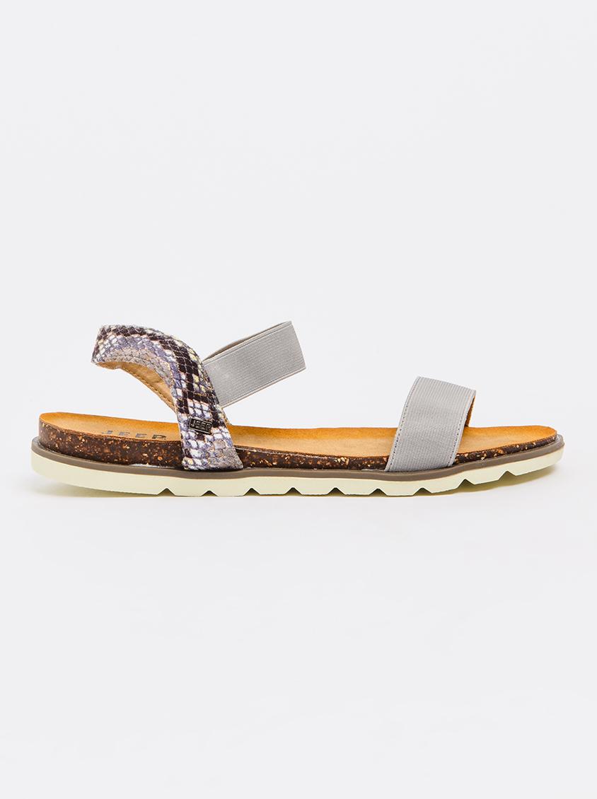 lavender sandals flat