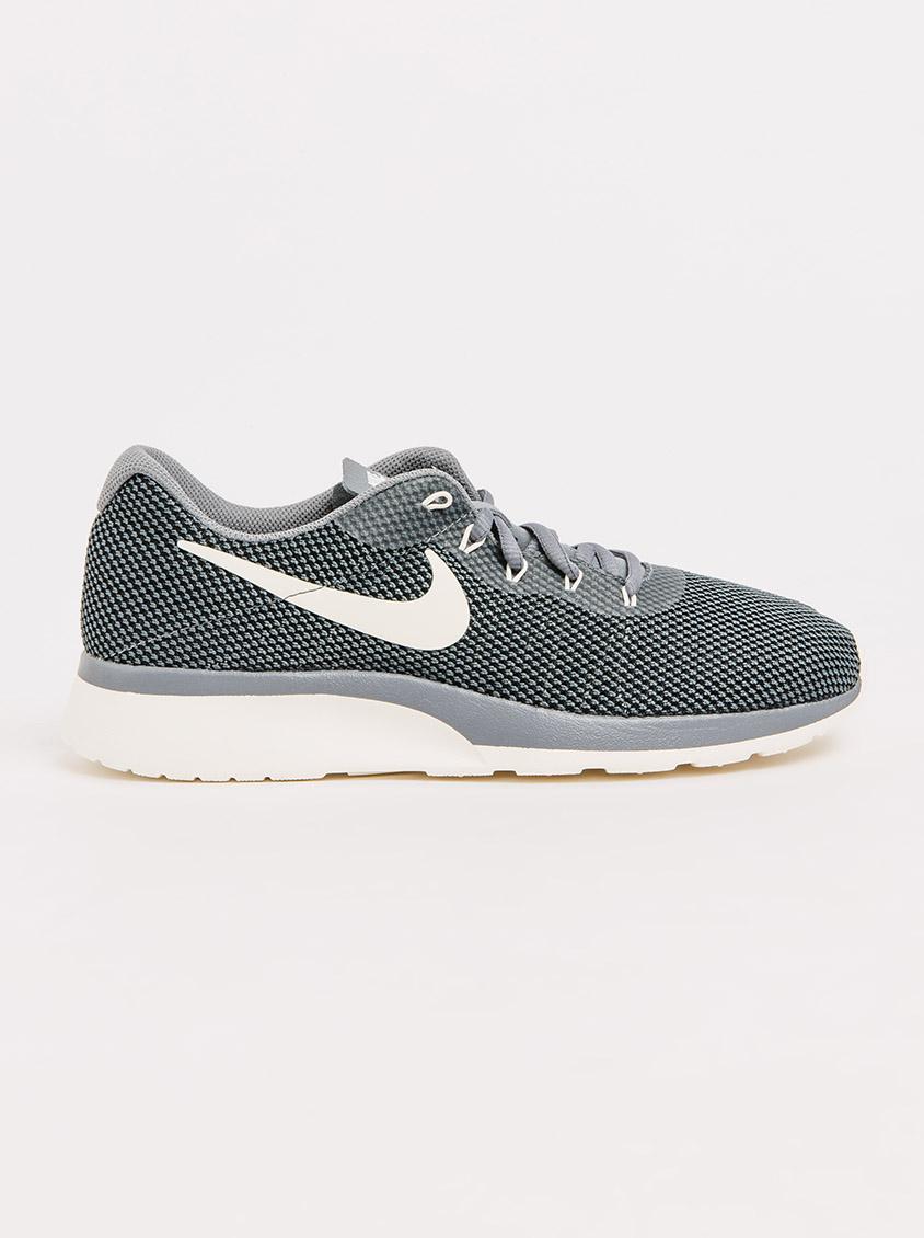 nike grey tanjun trainers
