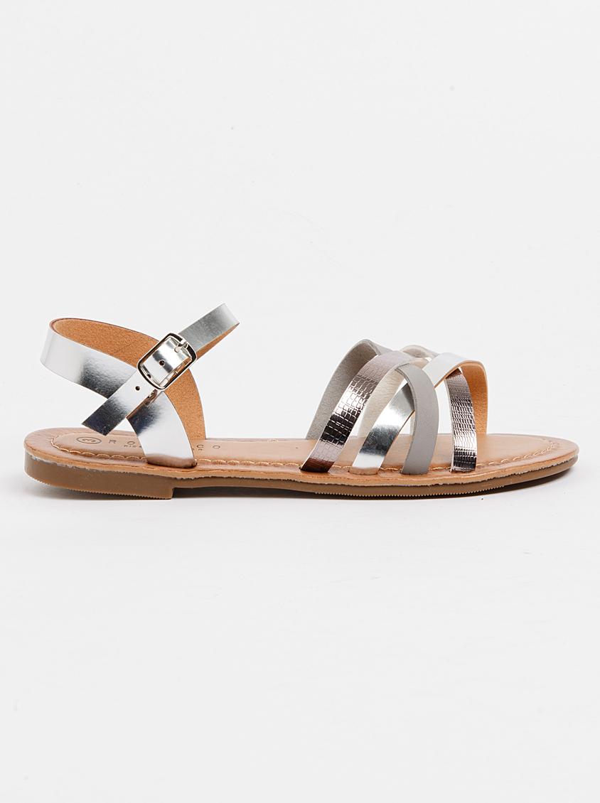 Margo Sandal Grey Rock & Co. Shoes | Superbalist.com