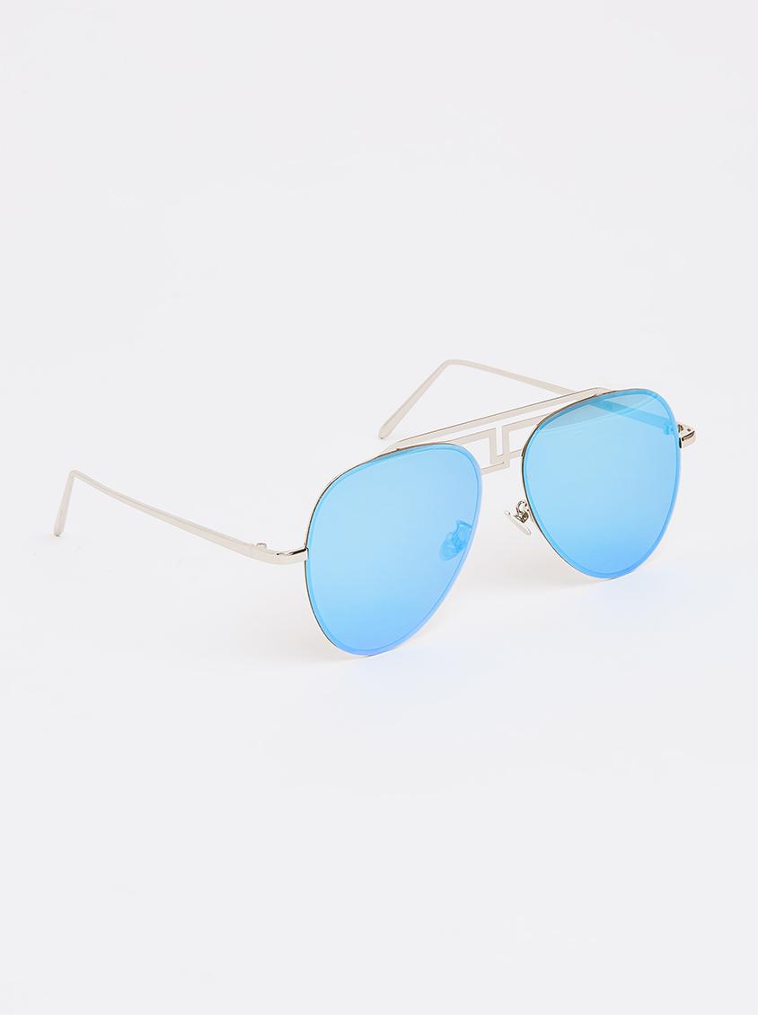 Aviator Sunglasses Blue STYLE REPUBLIC Eyewear | Superbalist.com