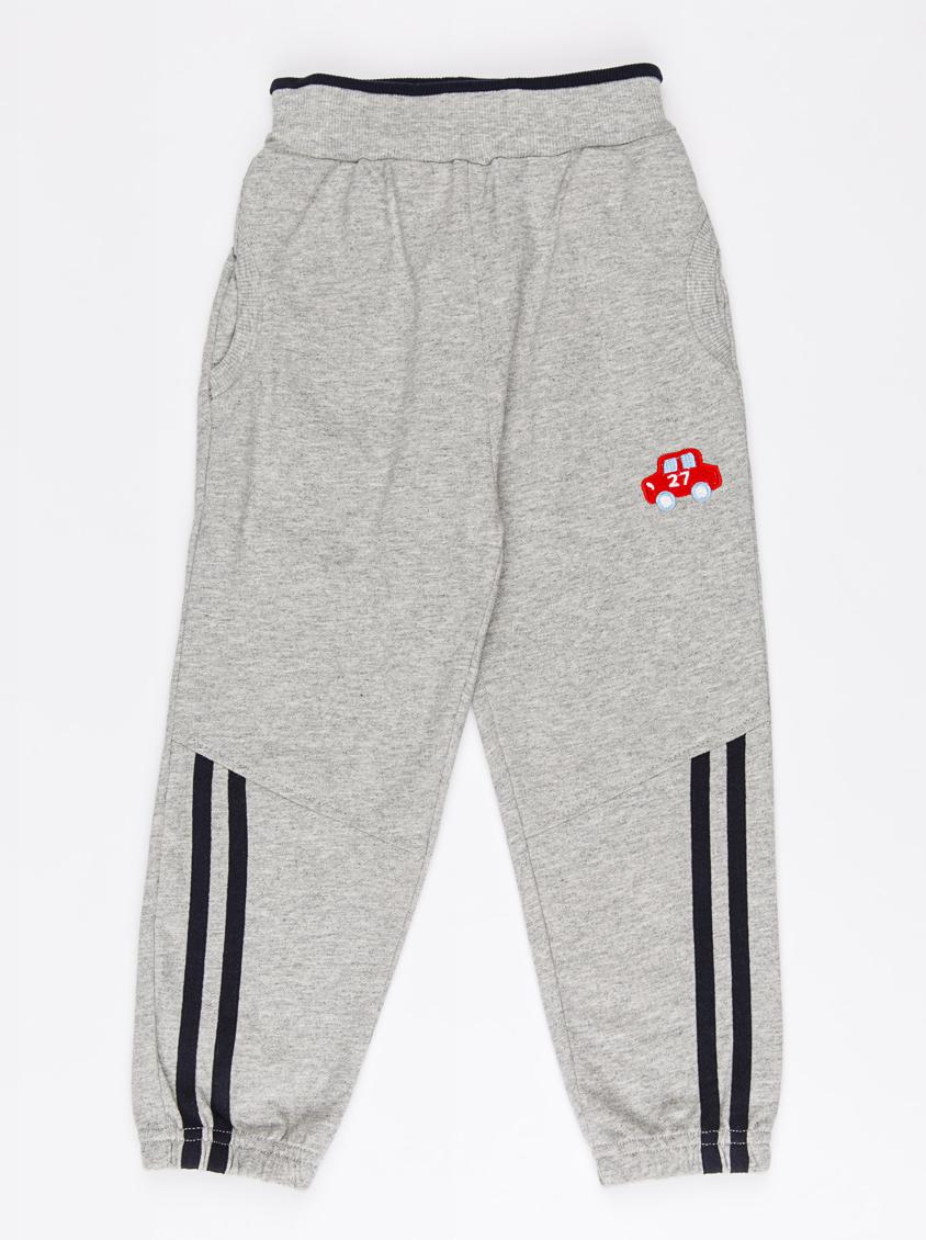 boys grey joggers