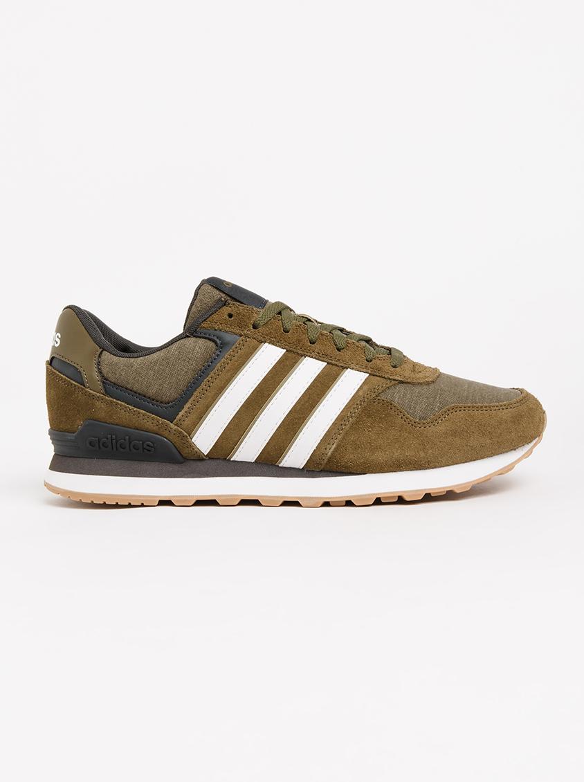 adidas tan and green