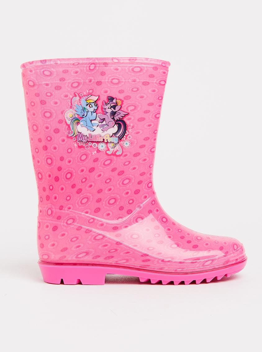 Kids my little pony wellington rain boots - pink Character Fashion ...