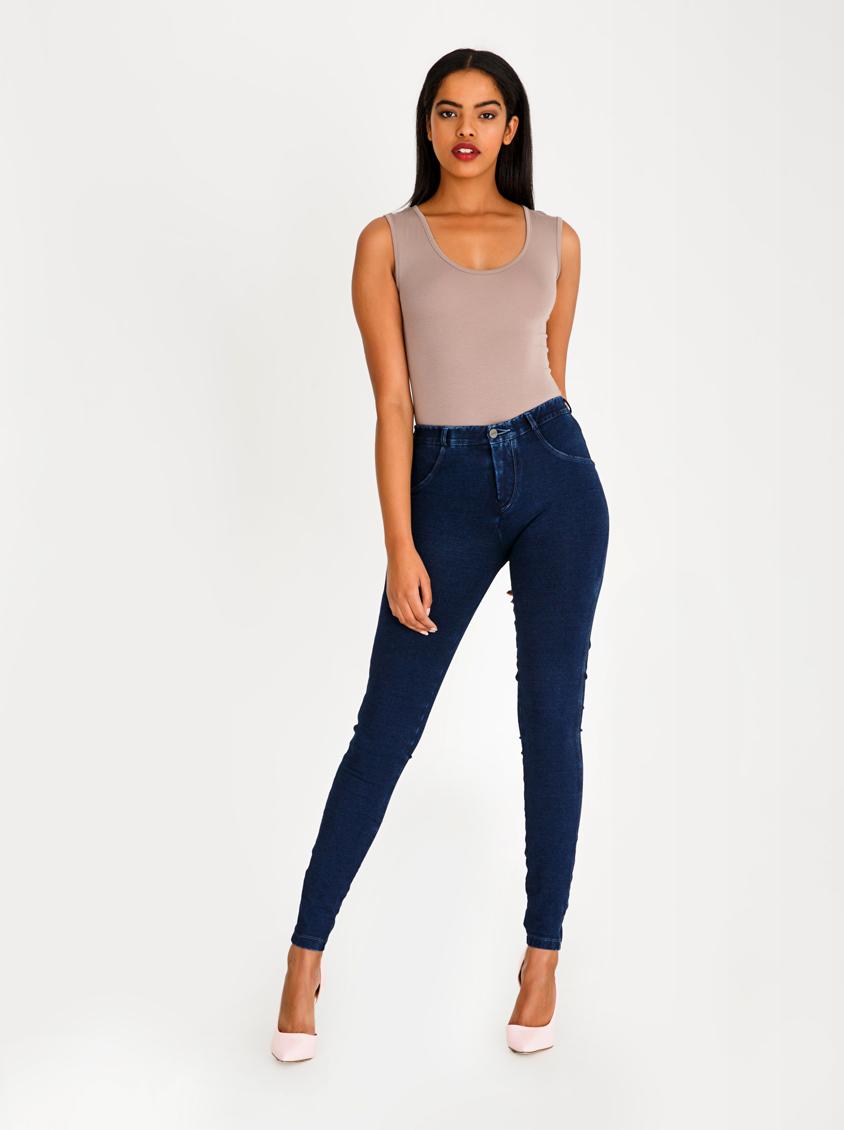 sissy boy high waisted jeans
