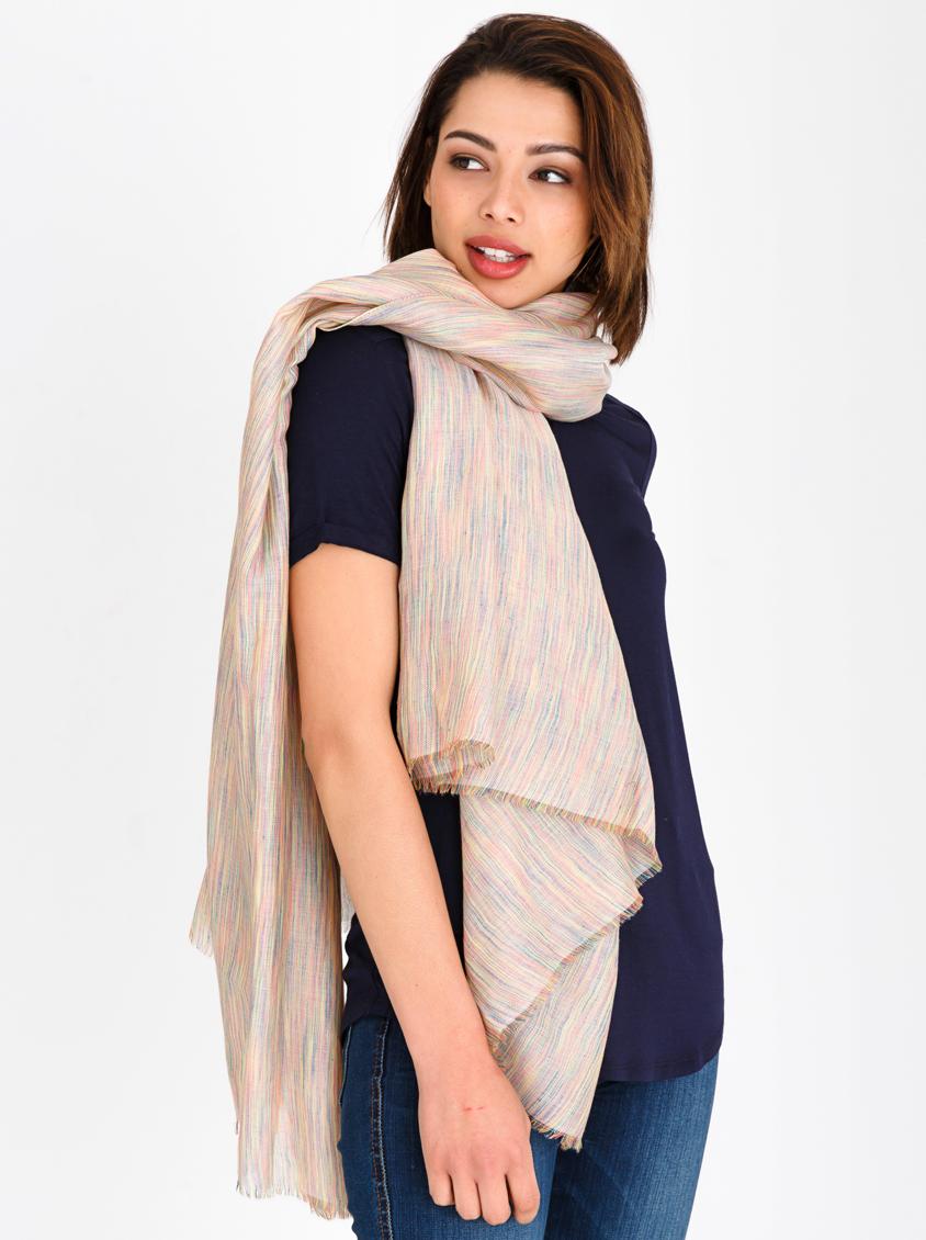 Multi Stripe Scarf Multi-colour STYLE REPUBLIC Scarves | Superbalist.com
