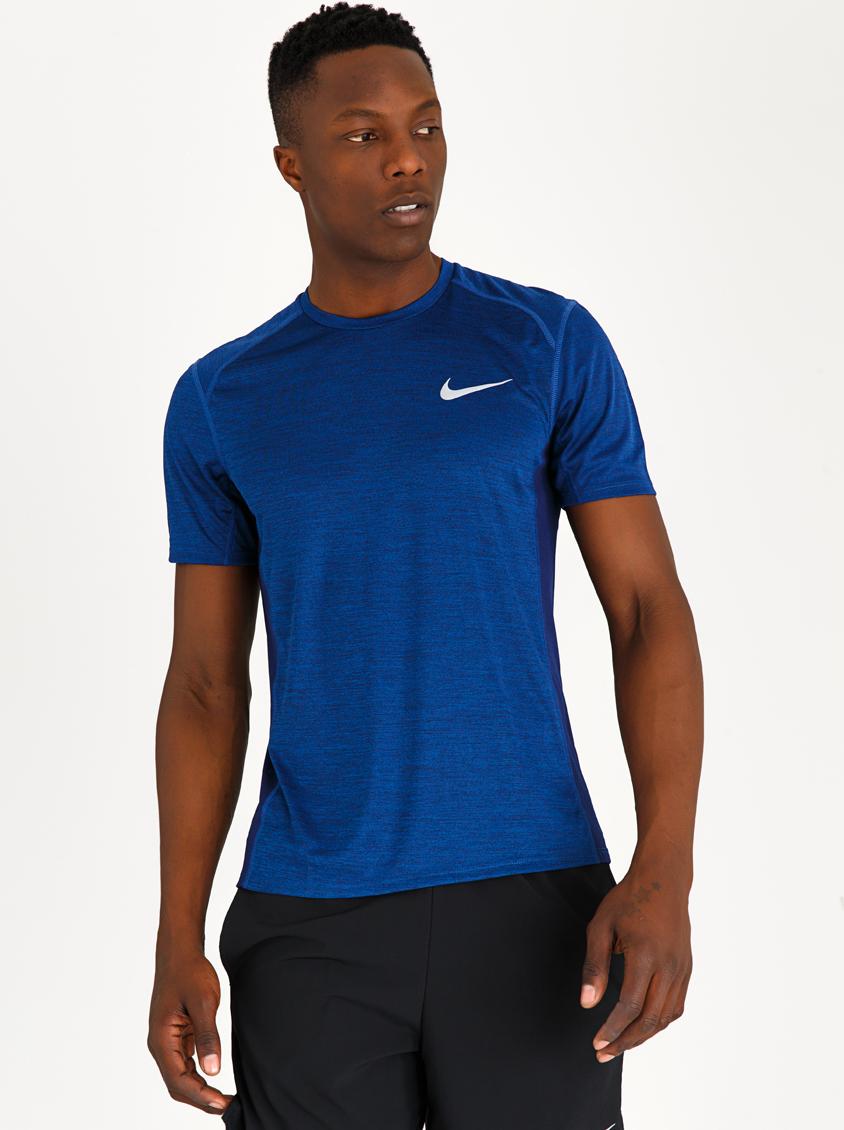 Nike Miler T-Shirt - Blue Nike T-Shirts | Superbalist.com