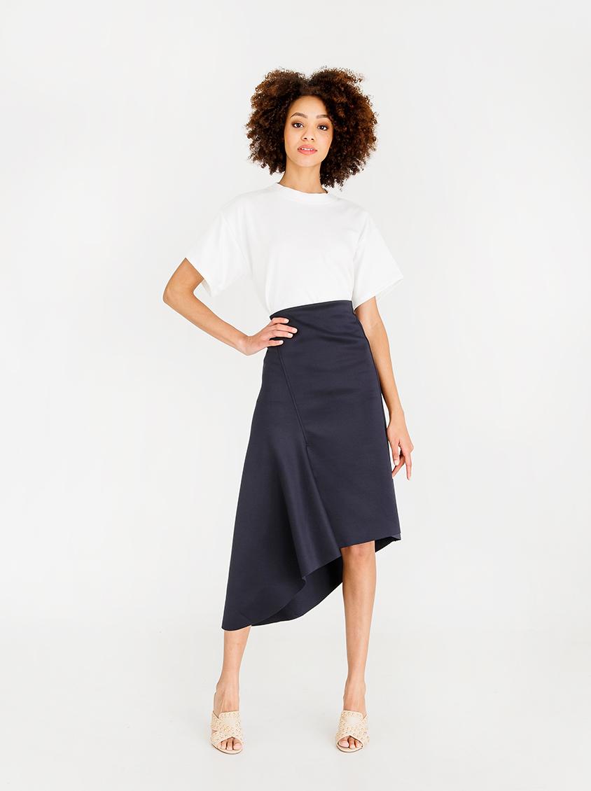 skirt for navy blue top