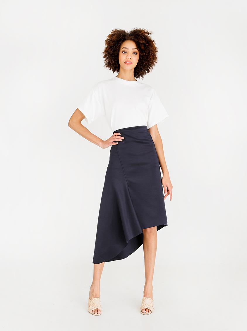 Asymmetrical Skirt Navy STYLE REPUBLIC Skirts | Superbalist.com