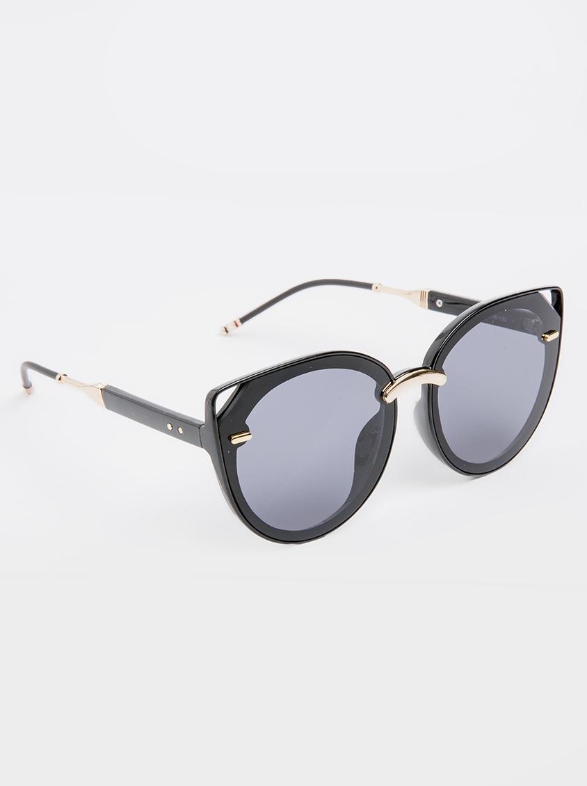 Round Sunglasses Black STYLE REPUBLIC Eyewear | Superbalist.com