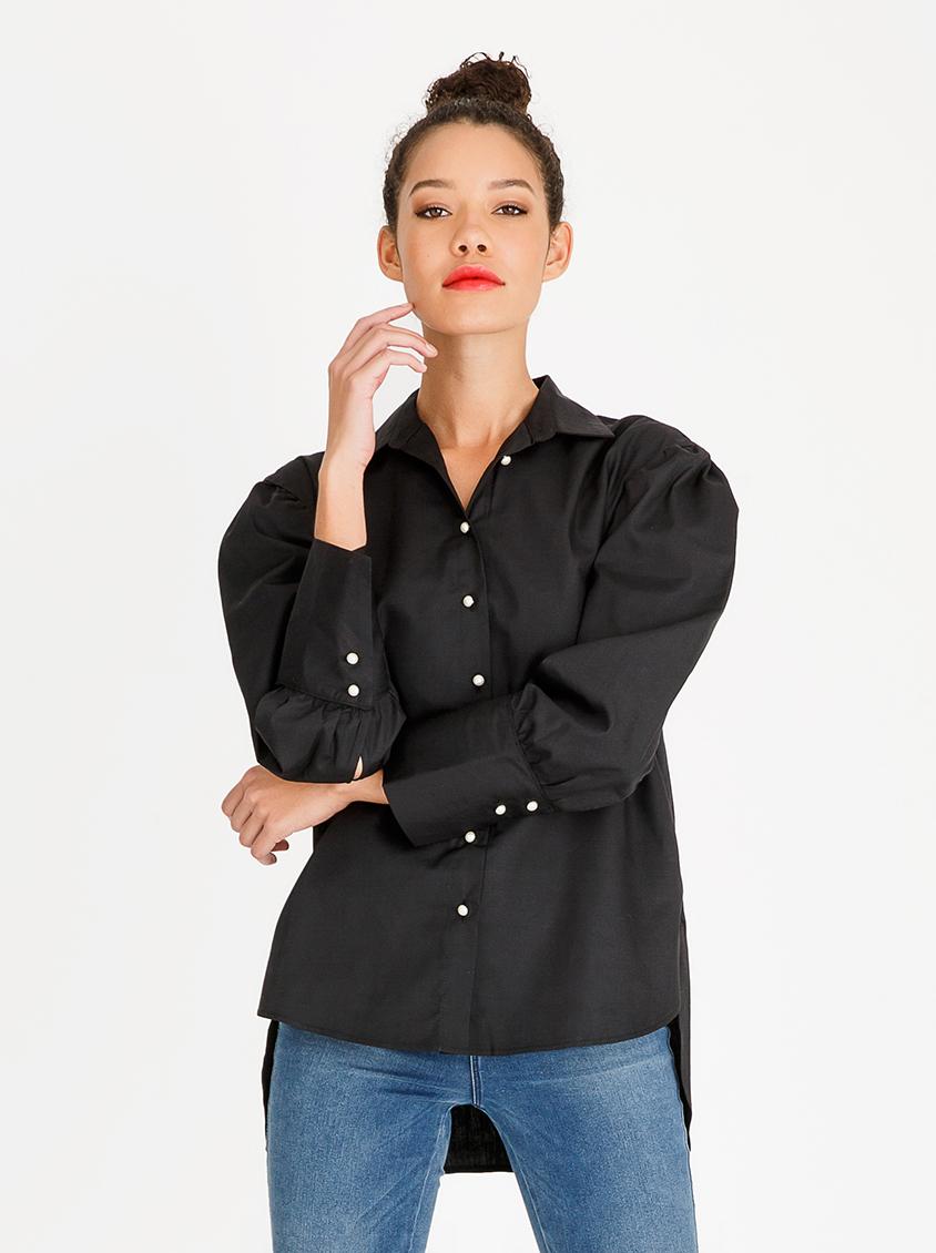 Pearl Button Shirt Black STYLE REPUBLIC Shirts | Superbalist.com