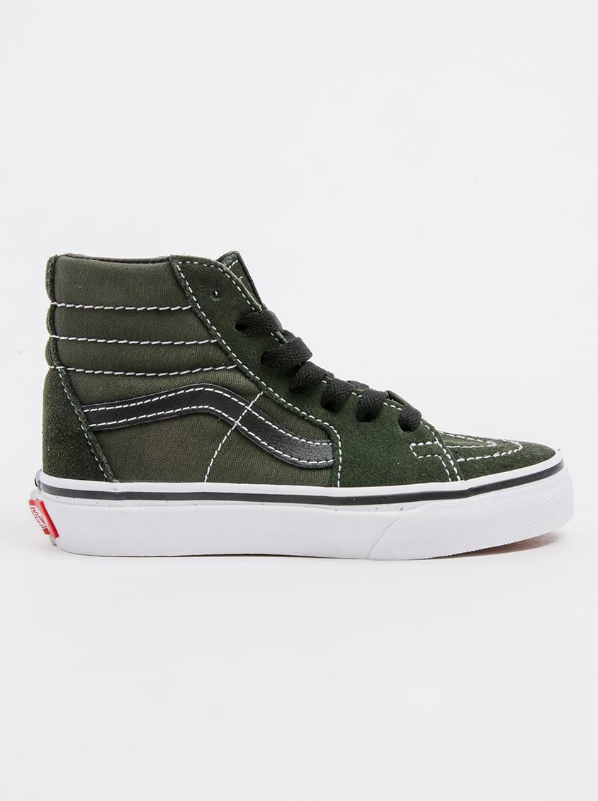 Download Sk8 High Top Sneaker Khaki Green Vans Shoes | Superbalist.com