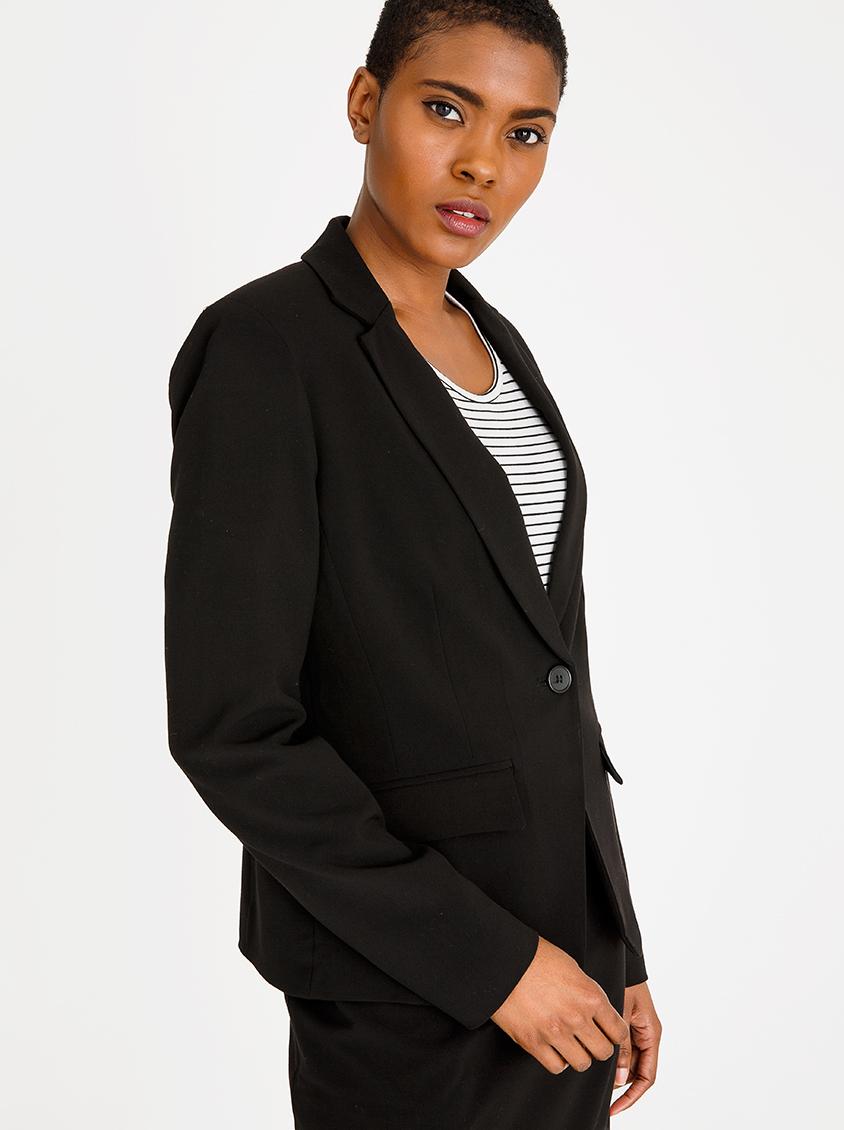 Regular fit blazer - black edit Jackets | Superbalist.com