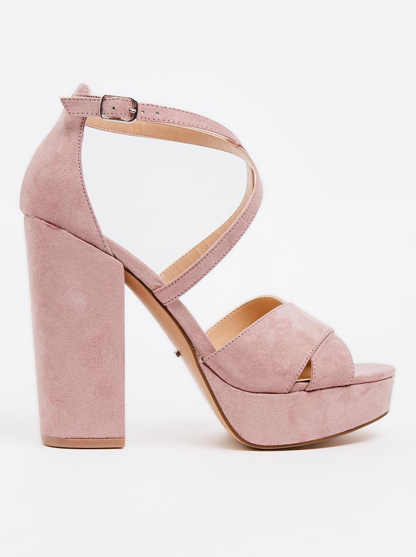 Allie High Heels Pale Pink ONLY Heels | Superbalist.com